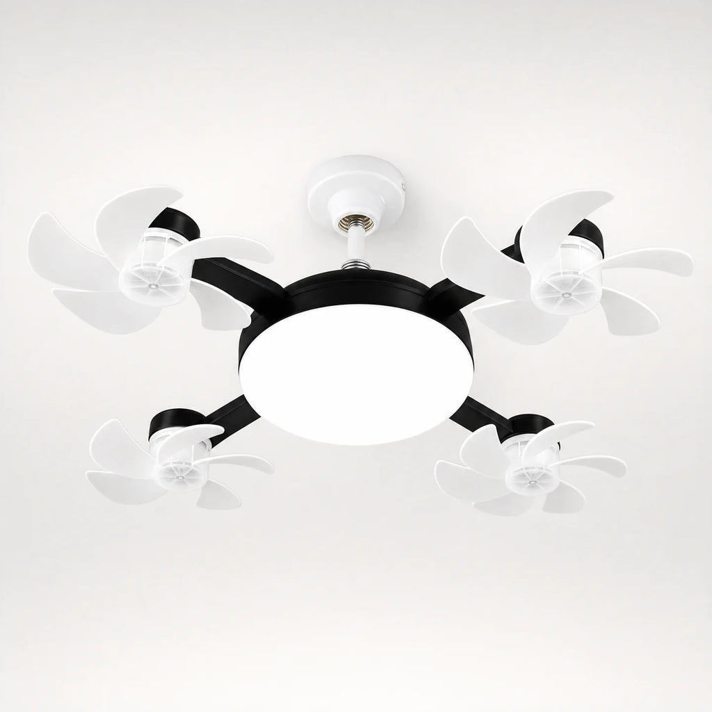 AeroHalo — Foldable Ceiling Fan Light