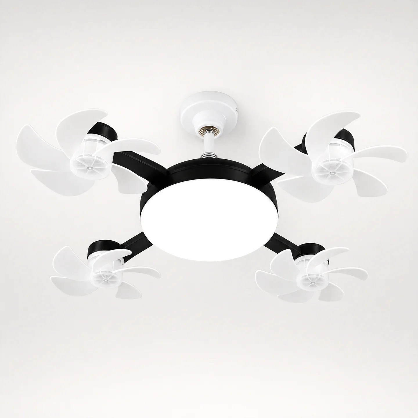AeroHalo — Foldable Ceiling Fan Light
