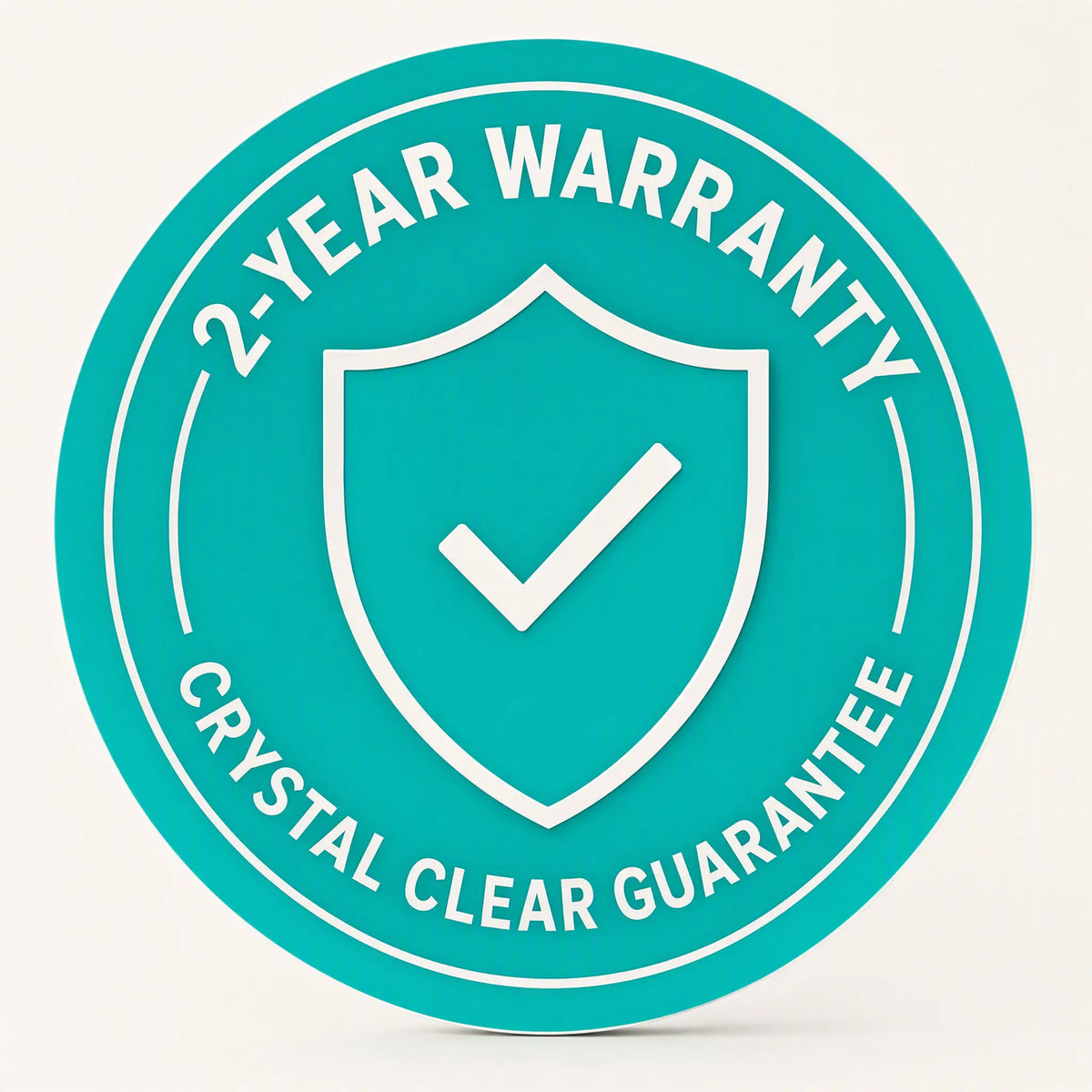 2-Year Warranty